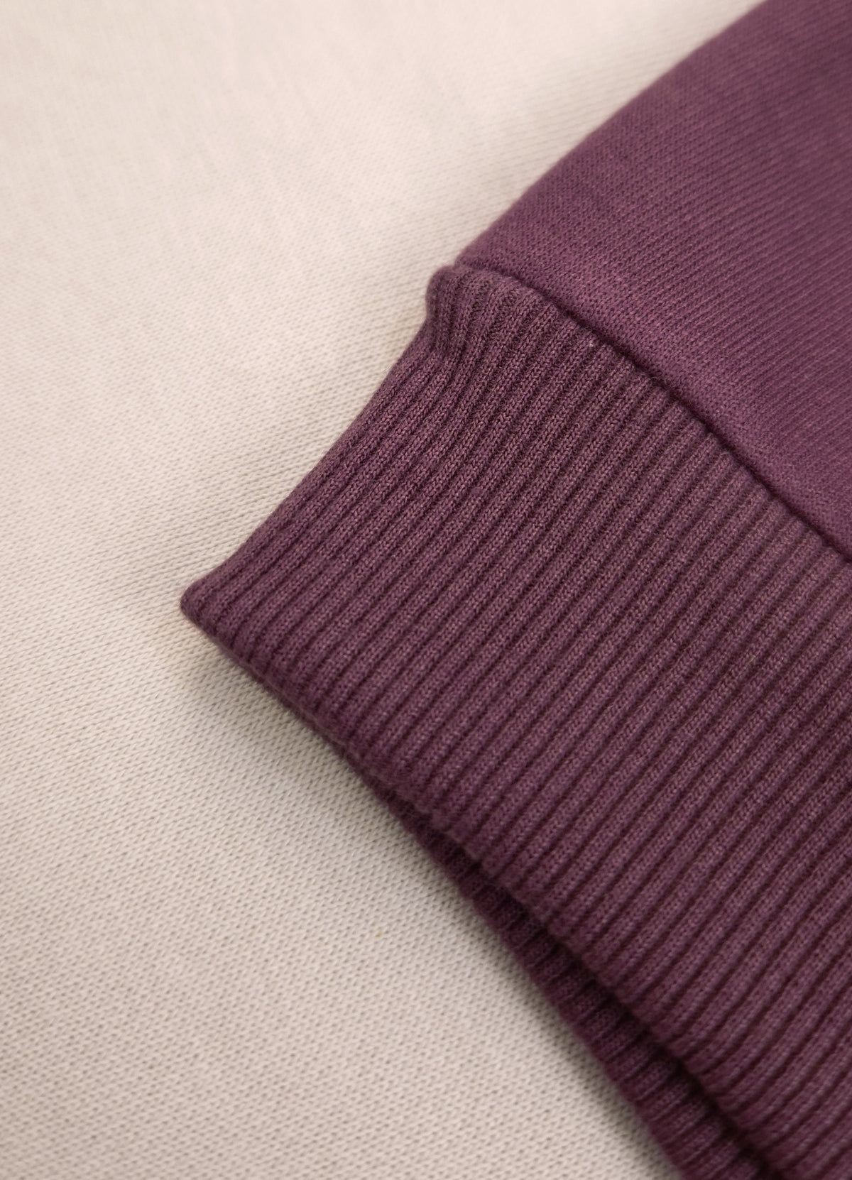 710 - Wine  - infant cord set | 260 - 270 GSM  Soft Spun Fleece