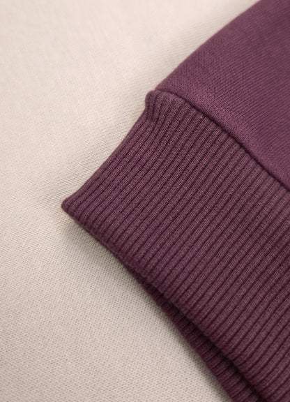 710 - Wine  - infant cord set | 260 - 270 GSM  Soft Spun Fleece