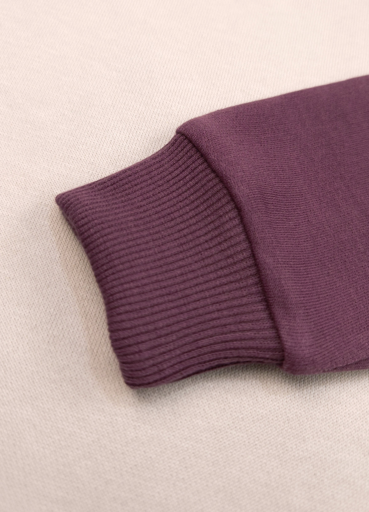 710 - Wine  - infant cord set | 260 - 270 GSM  Soft Spun Fleece