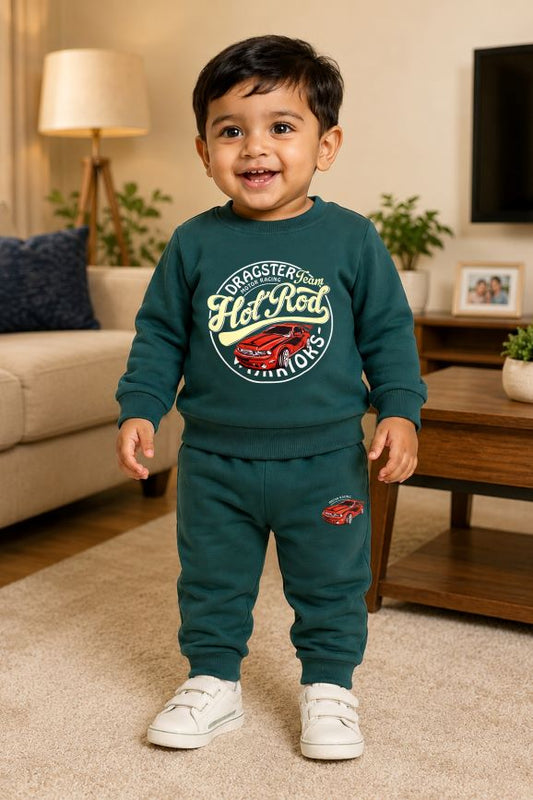 712 - Teal - infant cord set | 260 - 270 GSM  Soft Spun Fleece