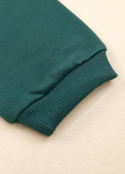 712 - Teal - infant cord set | 260 - 270 GSM  Soft Spun Fleece