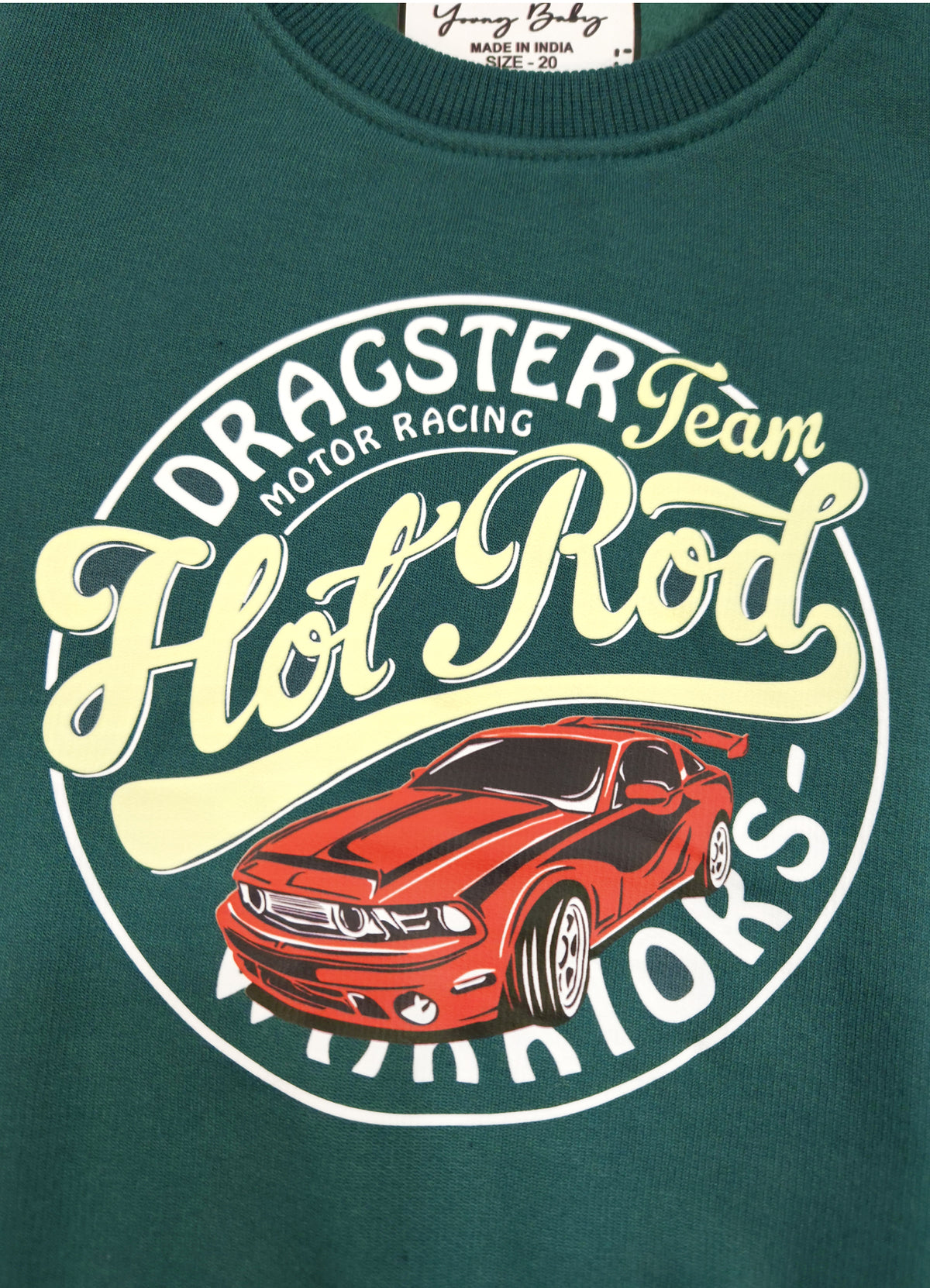 712 - Teal - infant cord set | 260 - 270 GSM  Soft Spun Fleece