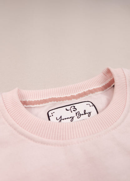 715 - Pink - infant cord set | 260 - 270 GSM  Soft Spun Fleece