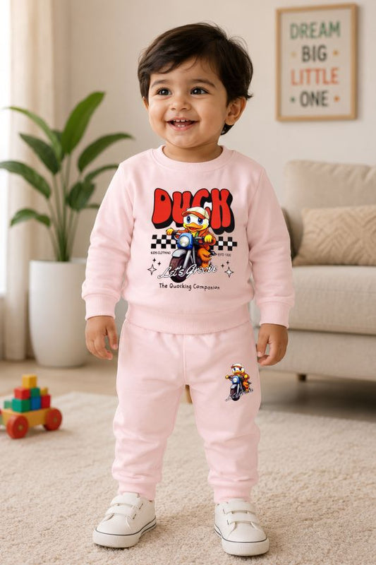 715 - Pink - infant cord set | 260 - 270 GSM  Soft Spun Fleece