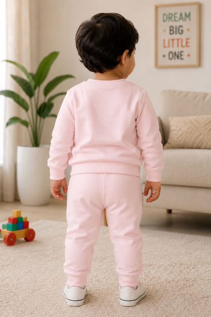 715 - Pink - infant cord set | 260 - 270 GSM  Soft Spun Fleece