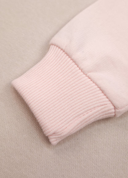 715 - Pink - infant cord set | 260 - 270 GSM  Soft Spun Fleece