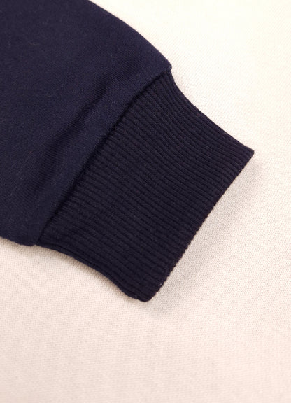 716 - Navy - infant cord set | 260 - 270 GSM  Soft Spun Fleece