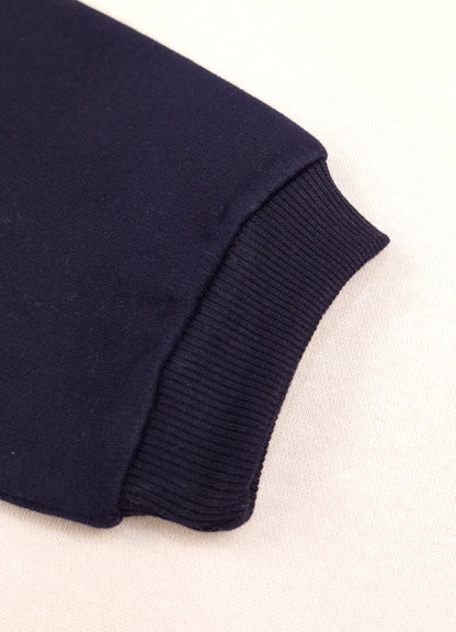 716 - Navy - infant cord set | 260 - 270 GSM  Soft Spun Fleece