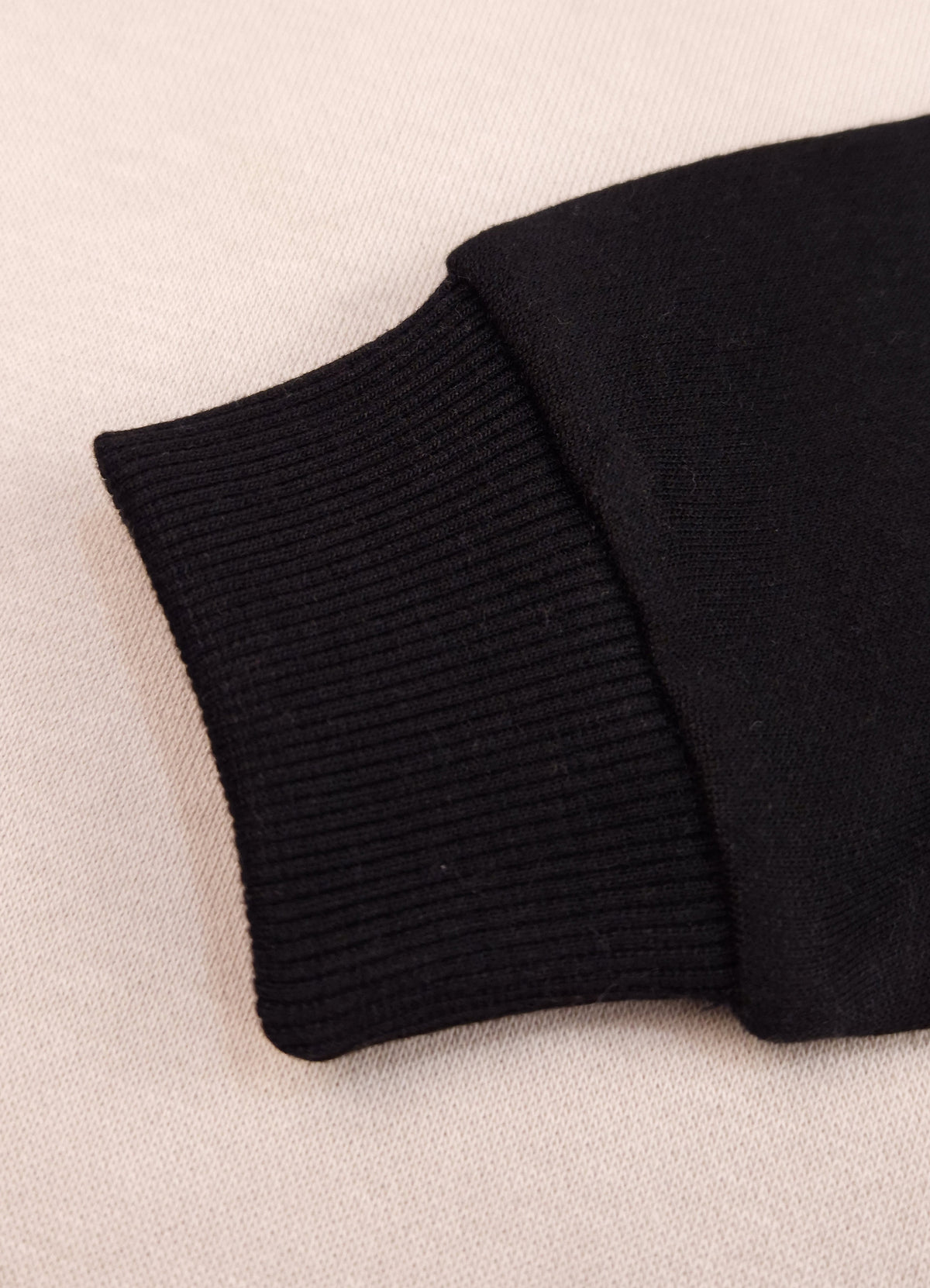 717 - Black - infant cord set | 260 - 270 GSM  Soft Spun Fleece