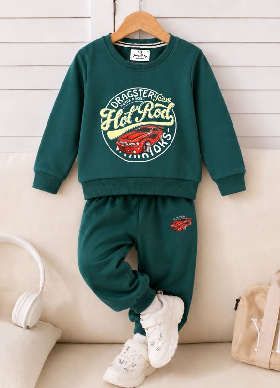 712 - Teal - infant cord set | 260 - 270 GSM  Soft Spun Fleece