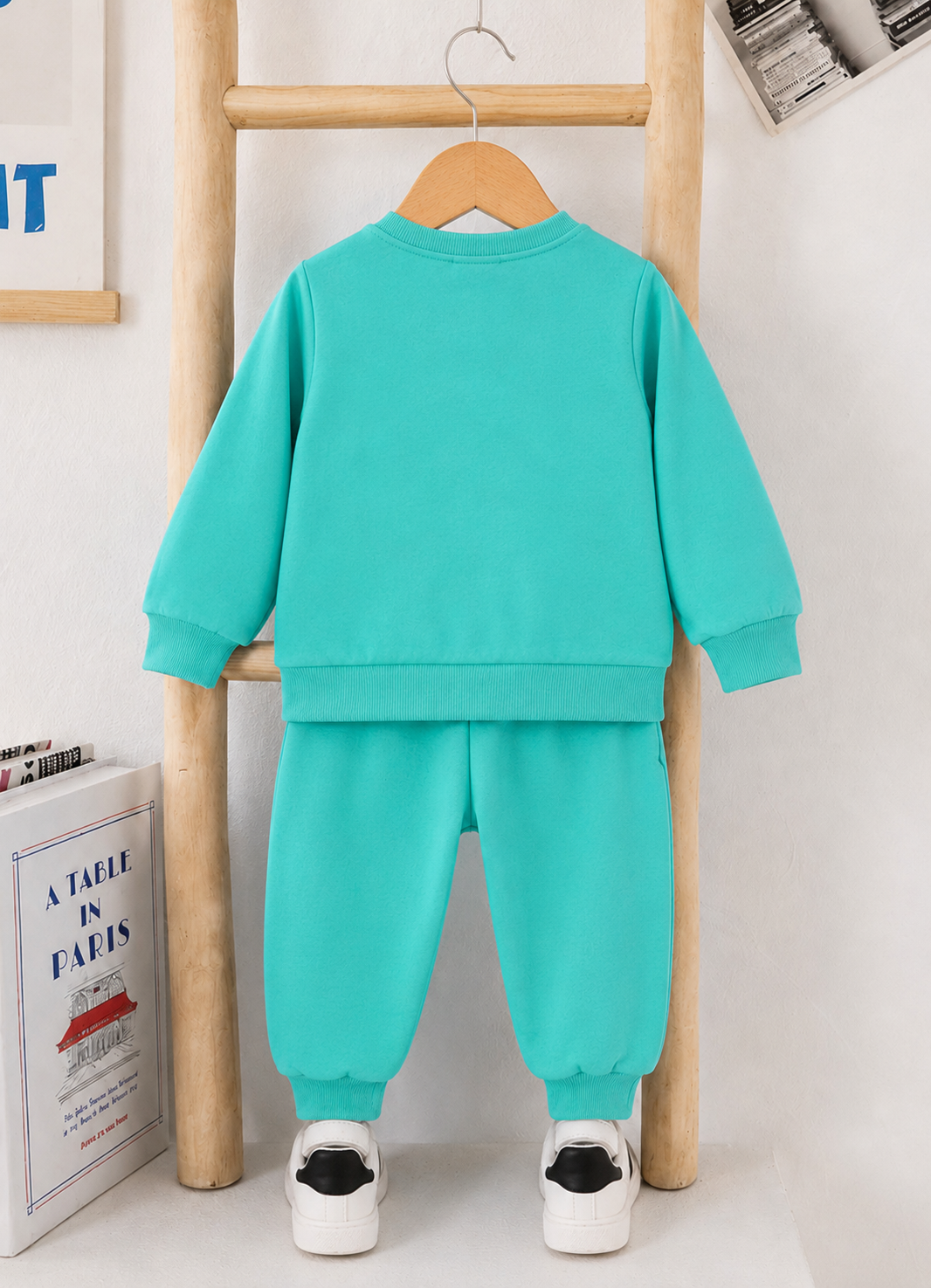 709 - Peacock  - infant cord set |260 - 270 GSM  Soft Spun Fleece