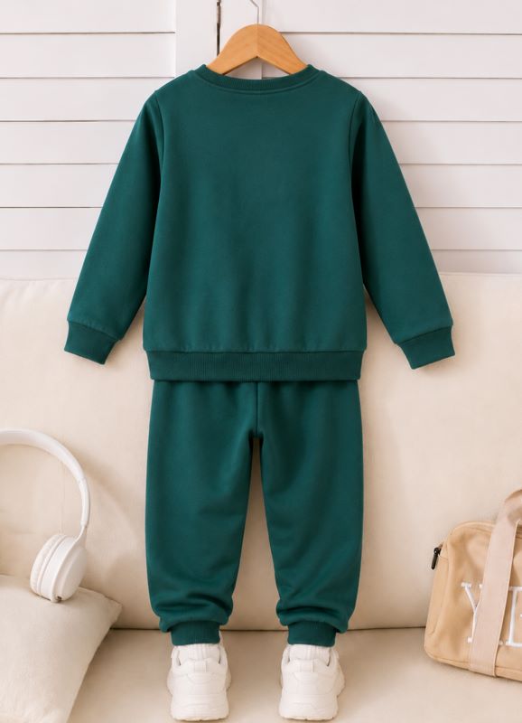 712 - Teal - infant cord set | 260 - 270 GSM  Soft Spun Fleece