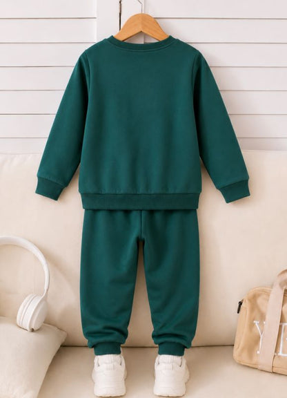 712 - Teal - infant cord set | 260 - 270 GSM  Soft Spun Fleece