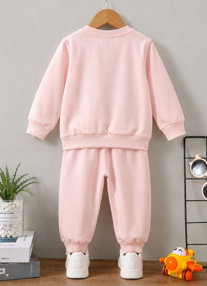 715 - Pink - infant cord set | 260 - 270 GSM  Soft Spun Fleece